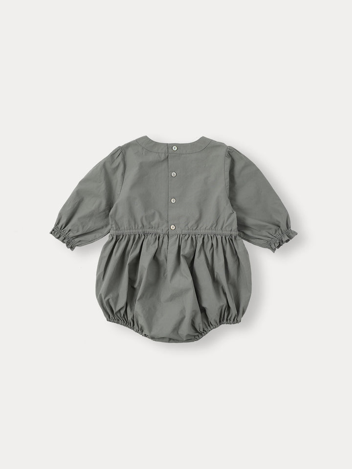 BABY)Winsome Romper-grayish khaki