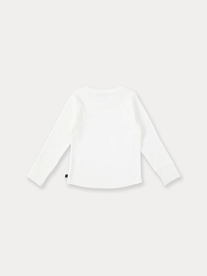 Bene Row T-ivory