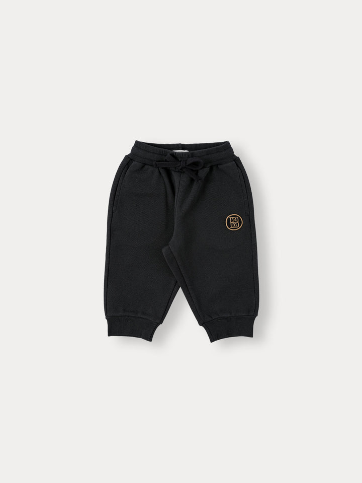 BABY)B Number Sweatpants-navy