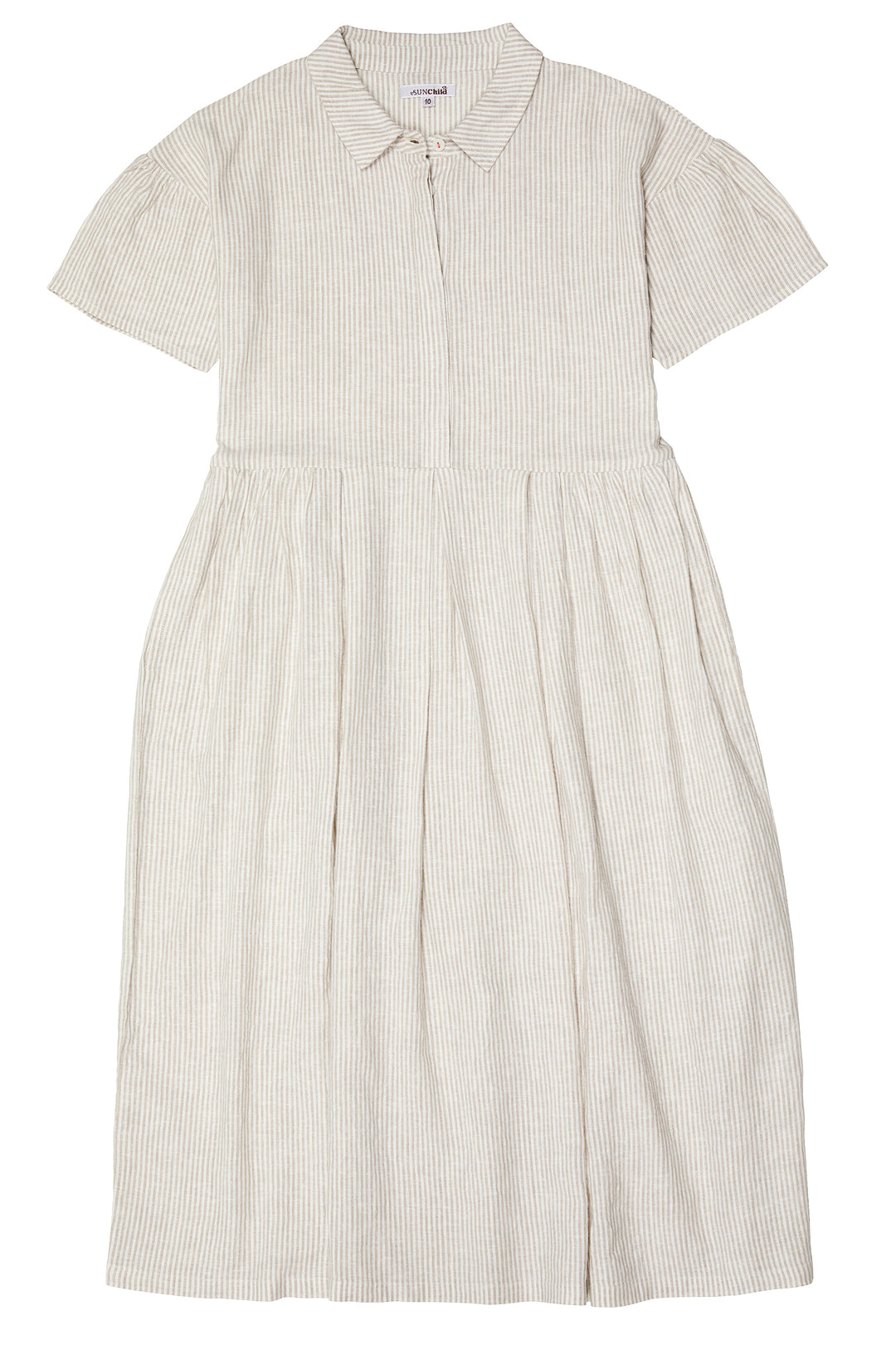 SKYE LONG DRESS-Sand