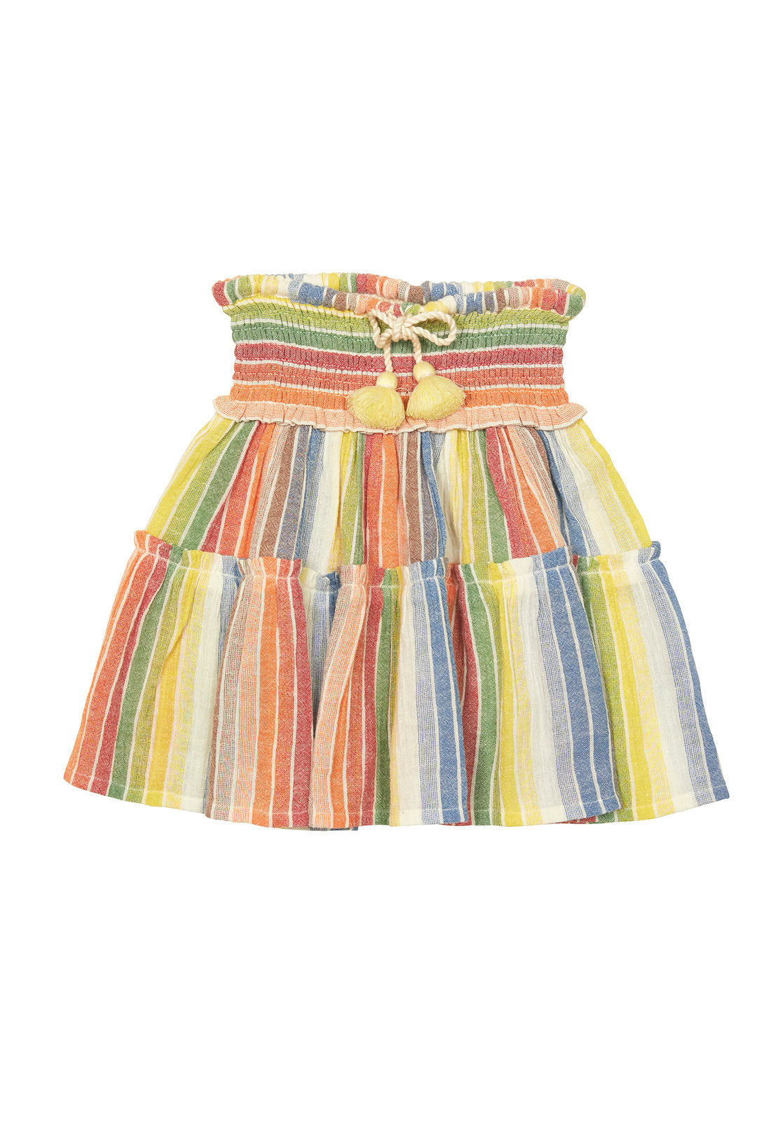 BRASILITO LONG SKIRT-Multi