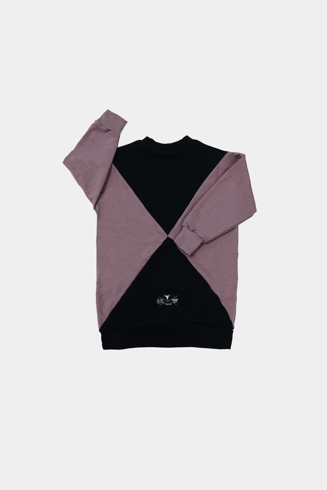 Bluza-Panel Sweatshirt Dress