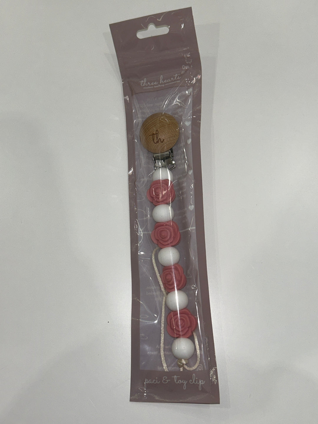 CUSTOM PACI CLIP5-Baby Pink(17)