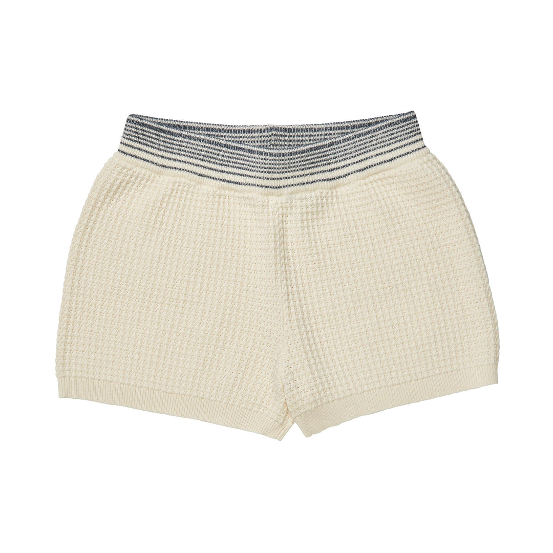 2125-STRUCTURE SHORTS-Ecru
