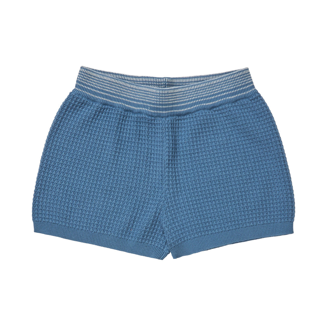 2125-STRUCTURE SHORTS-Washed Indigo