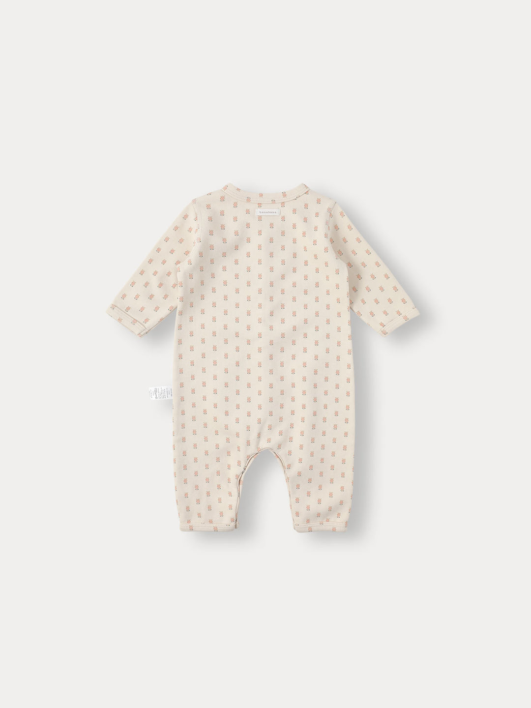 BABY)Manon Organic Footless Sleepsuit-pink