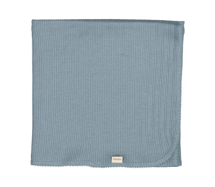 244-117-10-BLANKET ALIDA-Blue Dove