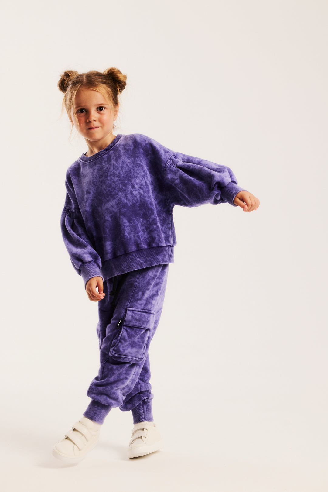 ACID PURPLE BALLOON SWEATSHIRT