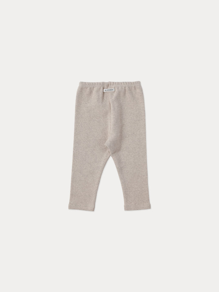 BABY)Softy Warm Leggings-oatmeal