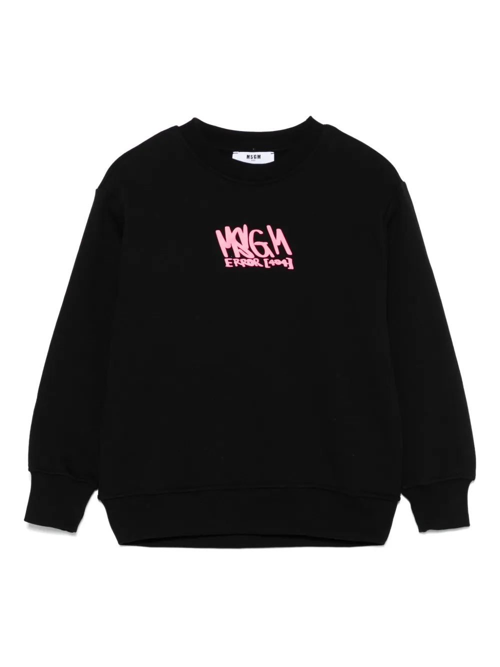 S5MSJUSW052-NERO-FUCSIA FLUO