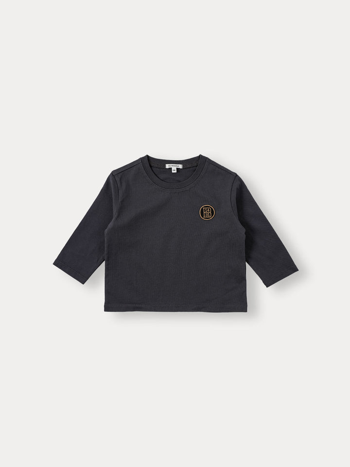 BABY)B Number T-shirt-navy