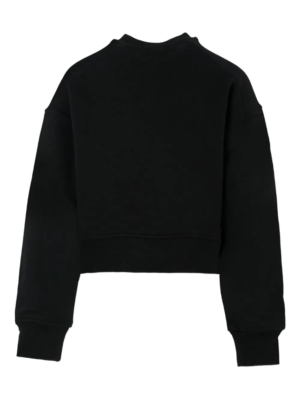 SWEATSHIRT GIRL-BLACK / COOKIES