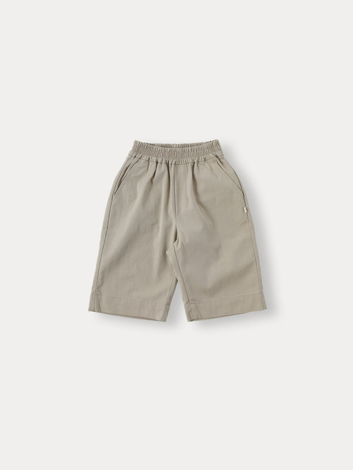 BABY)Neat Trousers-greige