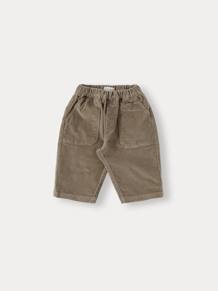 BABY)Velveteen Mild PT-khaki