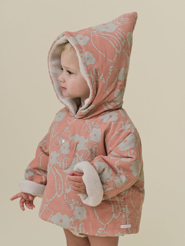 BABY)Ria Padding Jumper-indi pink