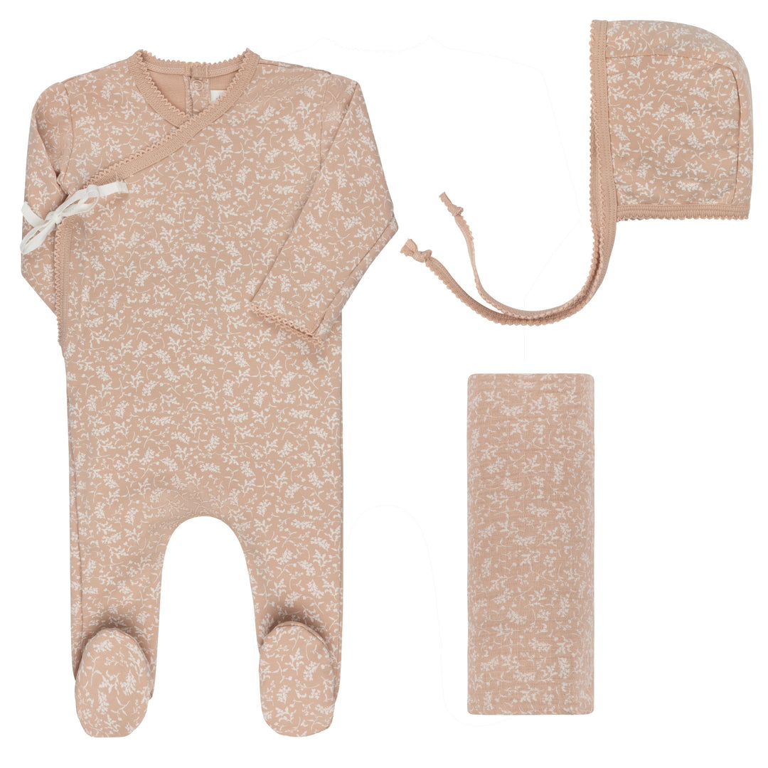Vine Collection -Pink - 3 pc Set