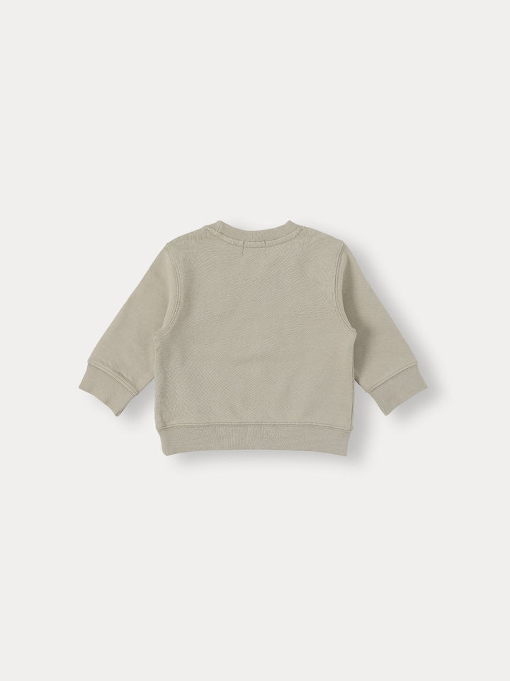 BABY)BENebene Sweatshirt-grayish khaki