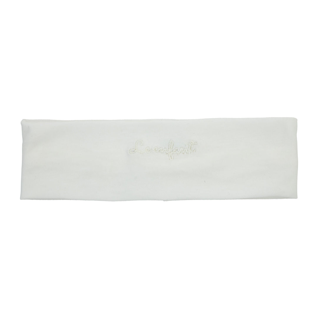 25S-Baby Sweatband-White
