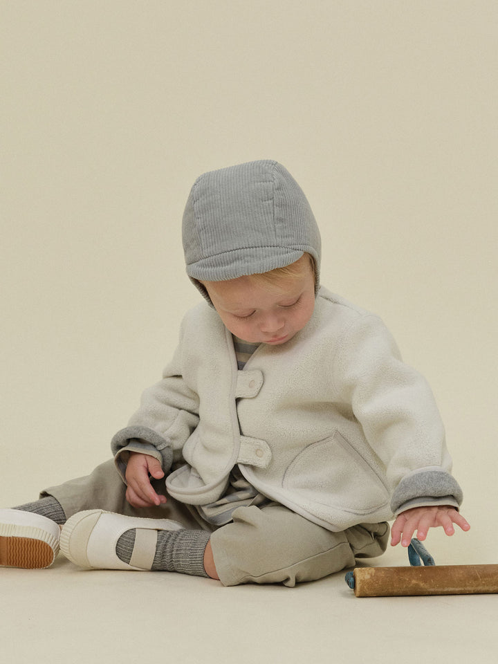 BABY)Bene Fleece JP-ecru