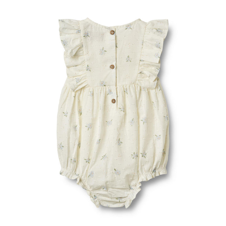 Romper Emmaline (4952-237)-Blue Flowers