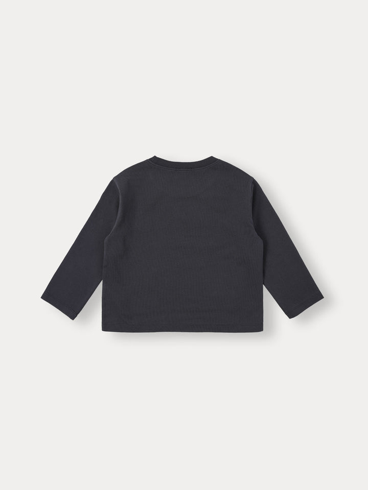 B Number T-shirt-navy