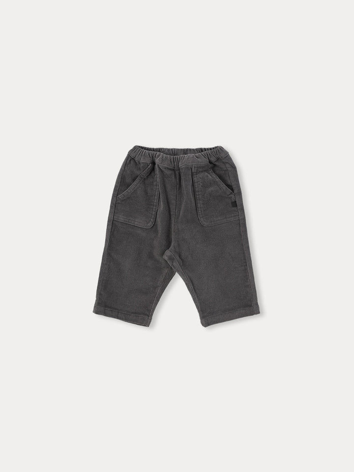 BABY)Mellow Corduroy PT-dark gray