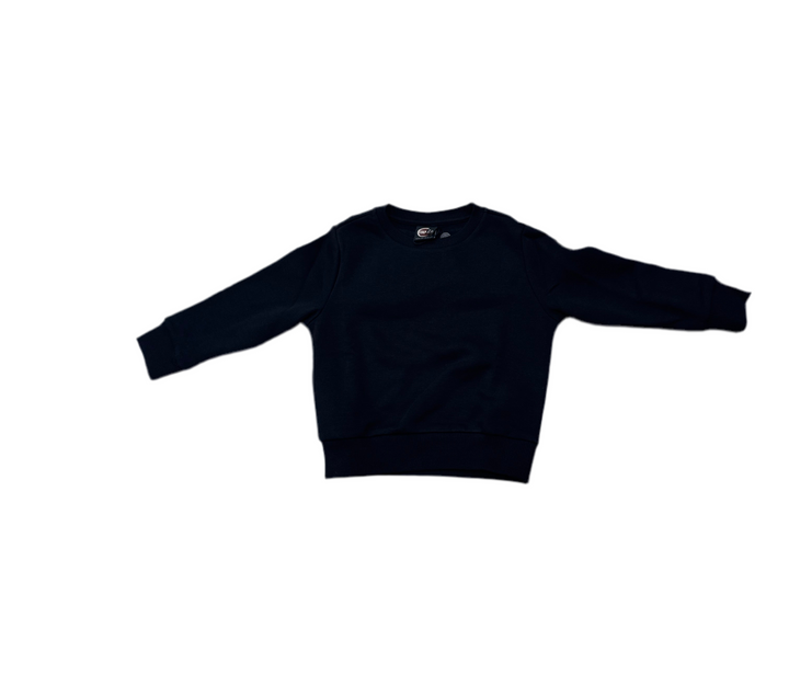253680N/1WX-JUNIOR SWEATSHIRT-NERO