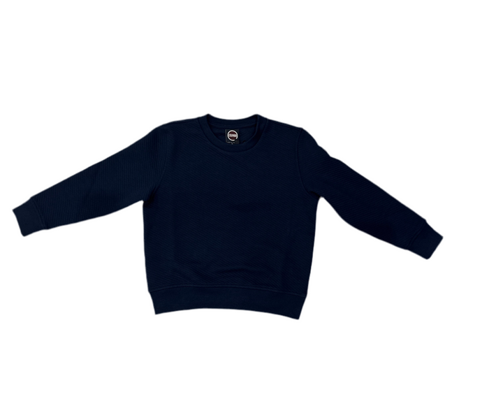 253675/1ZI-JUNIOR SWEATSHIRTS-NAVY