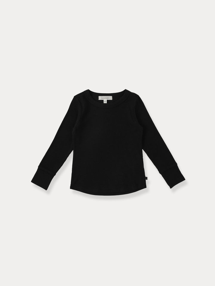 Bene Row T-black