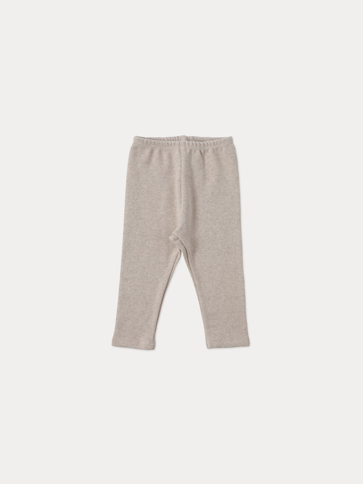 BABY)Softy Warm Leggings-oatmeal