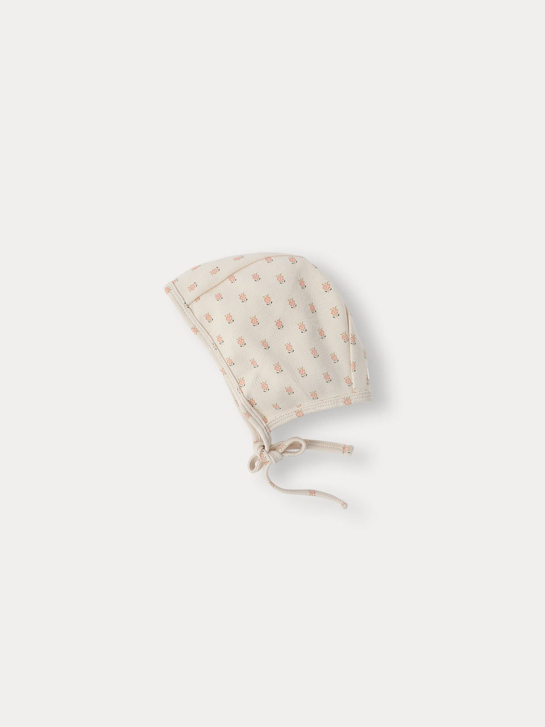 A)BABY)Manon Organic Bonnet-pink