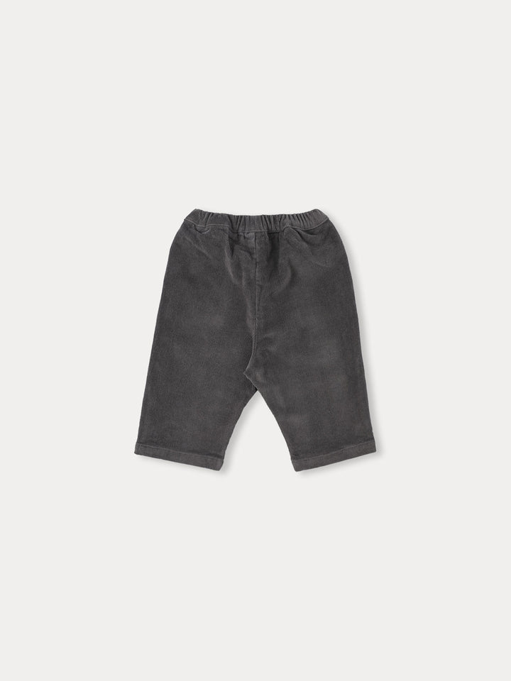 BABY)Mellow Corduroy PT-dark gray