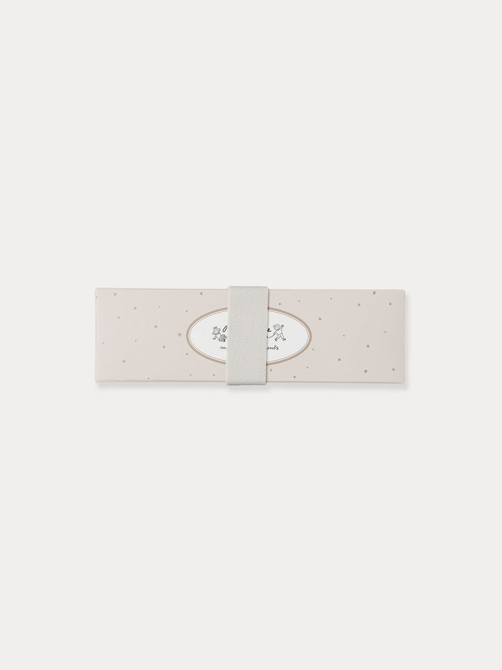 A)BABY)Newborn Socks Set-benebene neutral