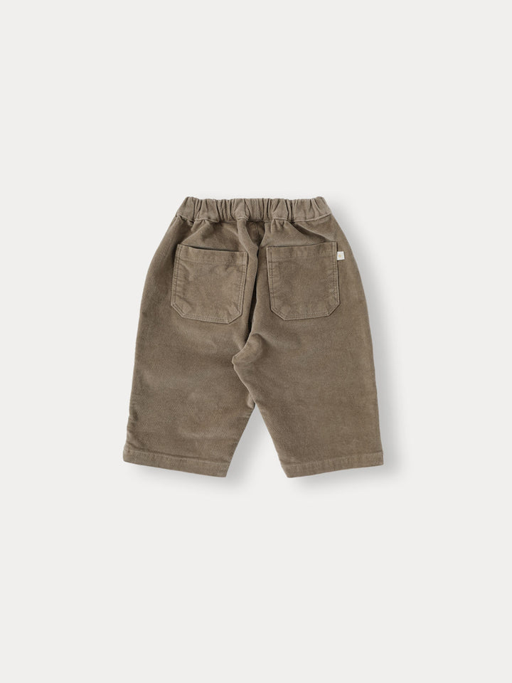 BABY)Velveteen Mild PT-khaki