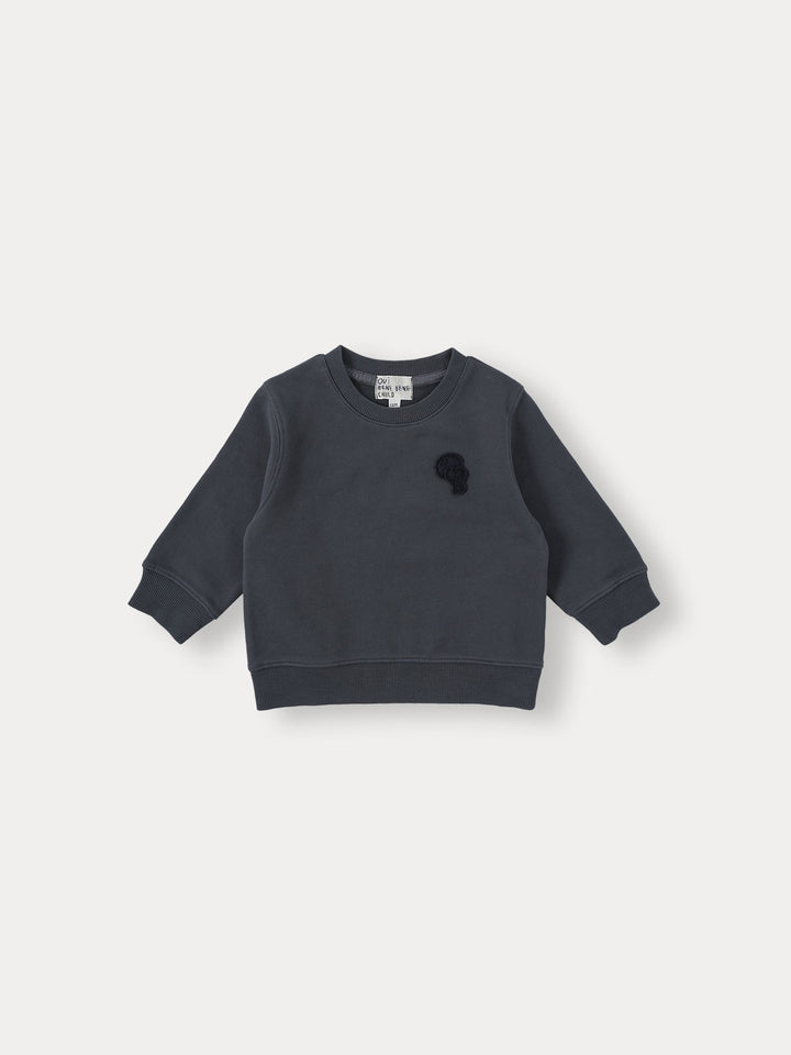 BABY)BENebene Sweatshirt-navy