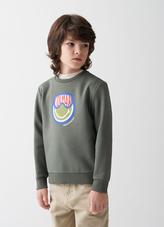 253673/1WX-JUNIOR SWEATSHIRT-UNDERWOOD