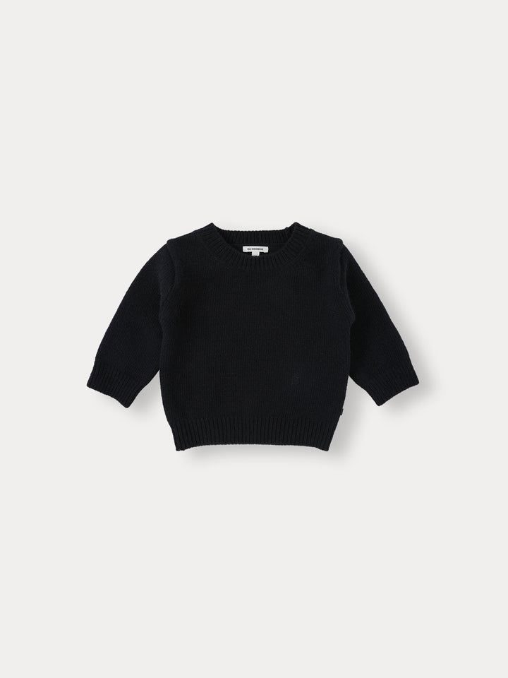 BABY)BENE B Knit Pullover-navy
