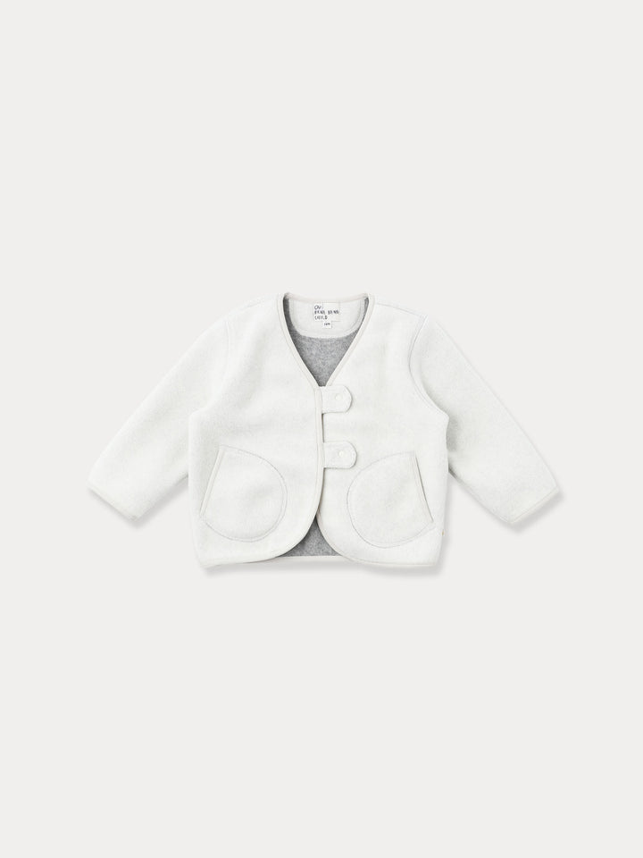BABY)Bene Fleece JP-ecru