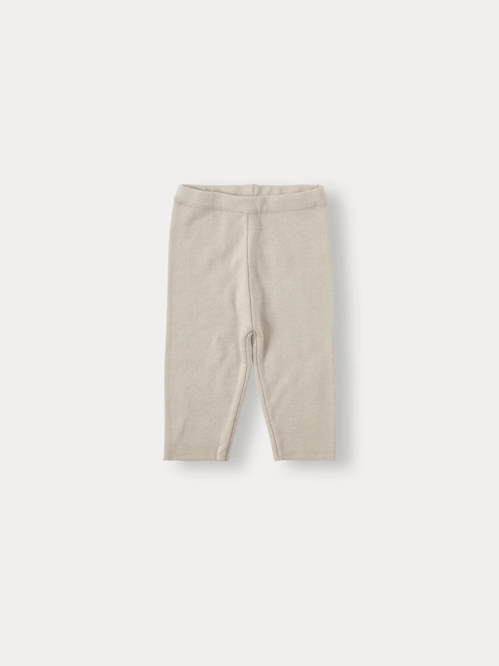 BABY)OUI Knit Pants-ecru