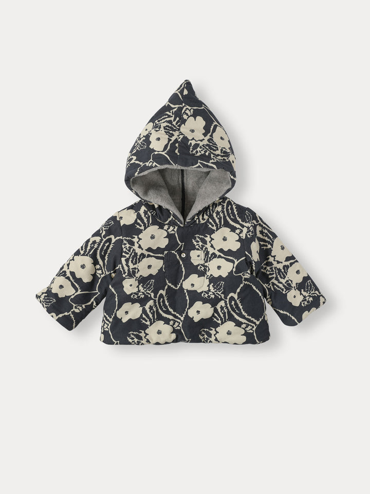 BABY)Ria Padding Jumper-navy
