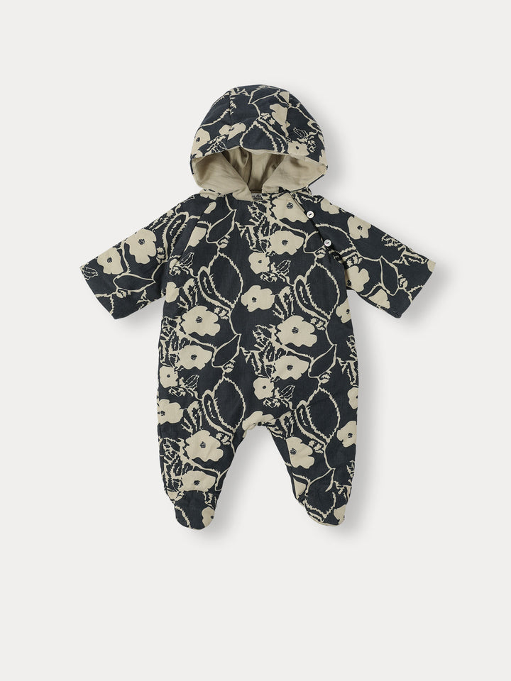 BABY)Ria Padding Romper-navy