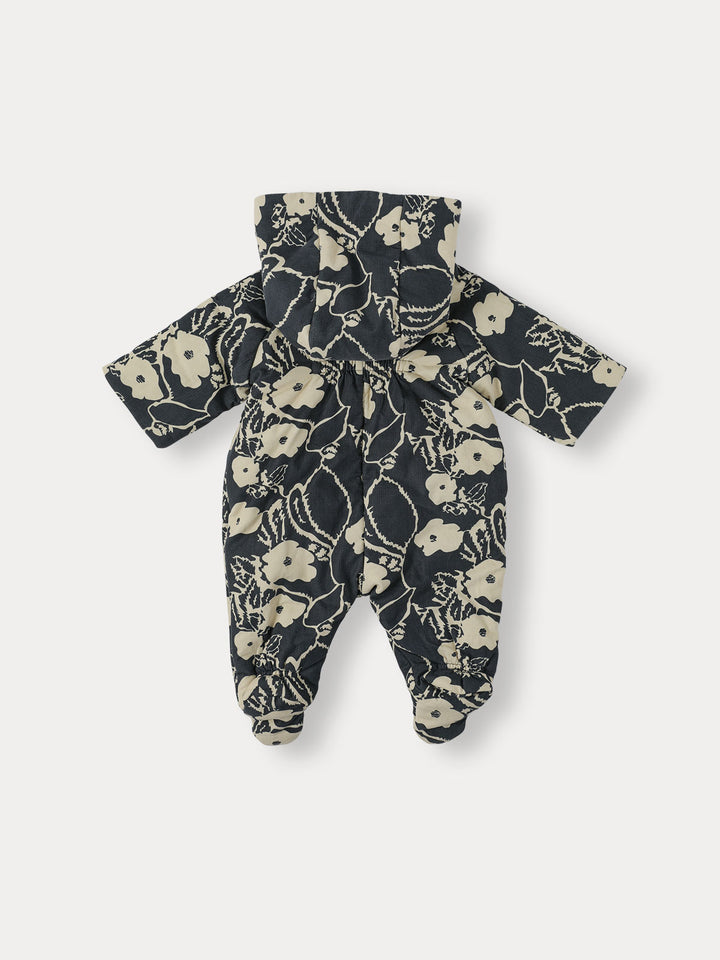 BABY)Ria Padding Romper-navy