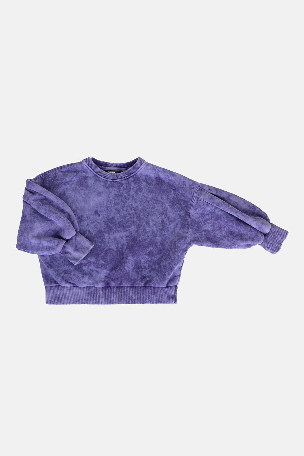 ACID PURPLE BALLOON SWEATSHIRT