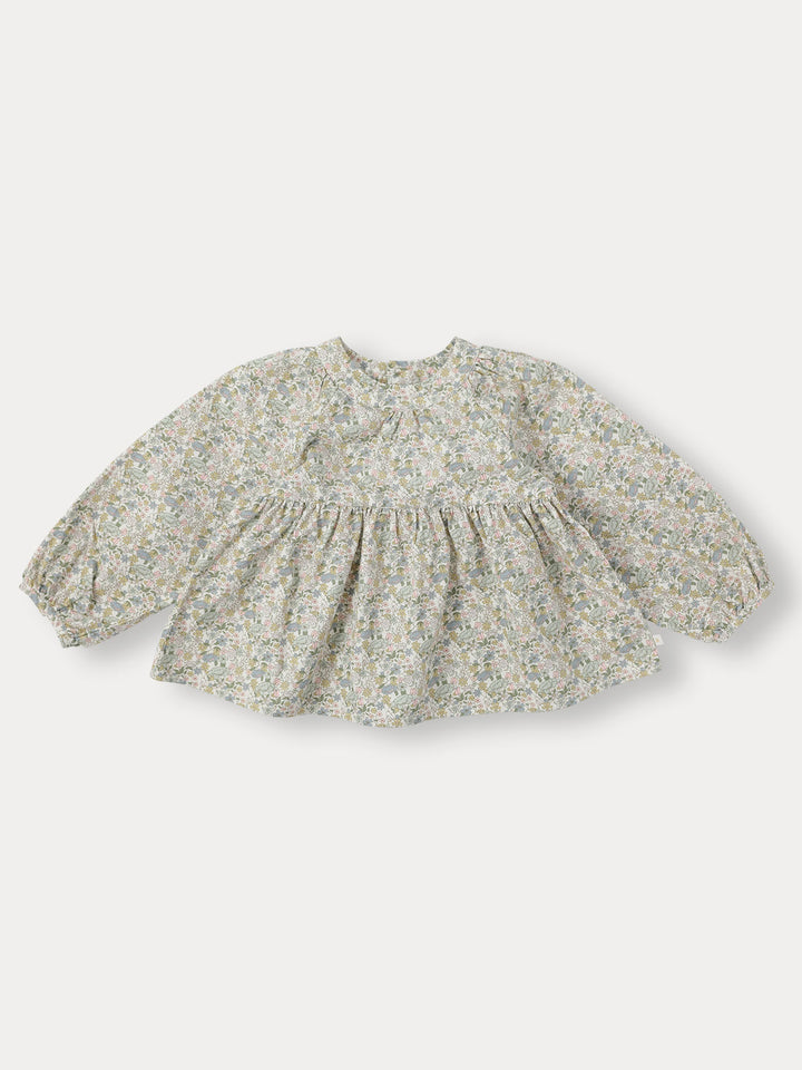 Riley Corduroy Blouse-cream