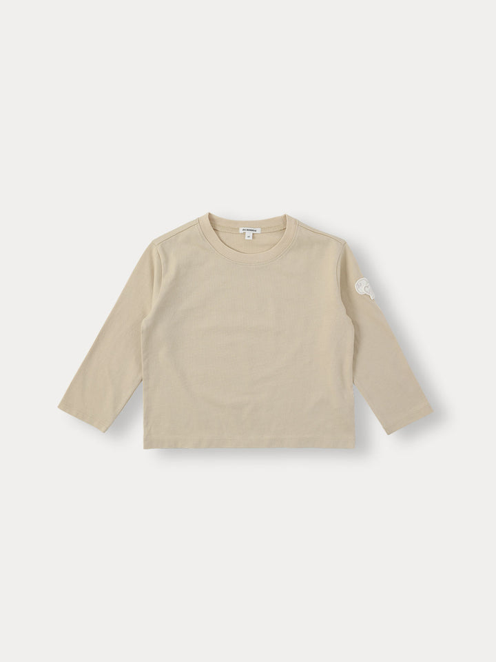 BENebene Long-sleeve T-shirt-beige
