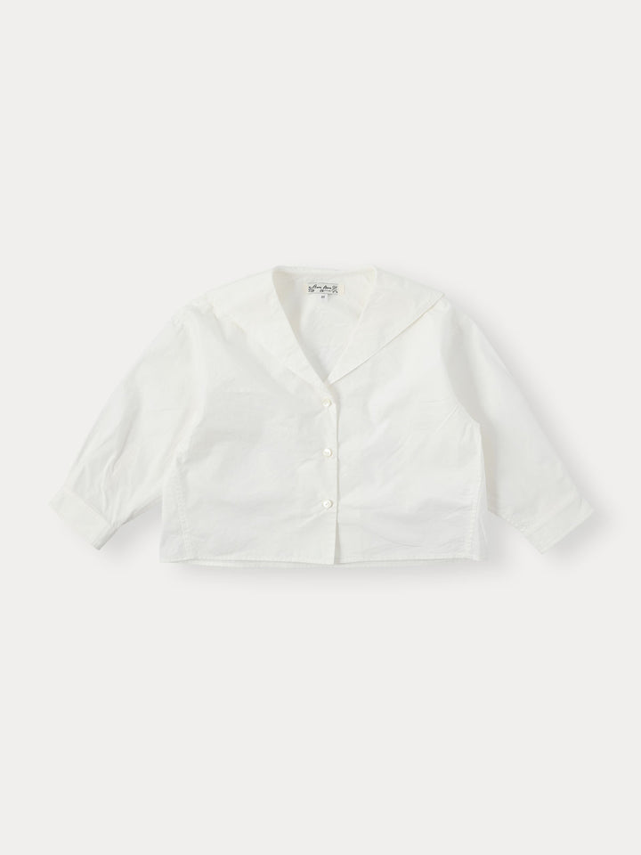 Marine Pure Shirt-white