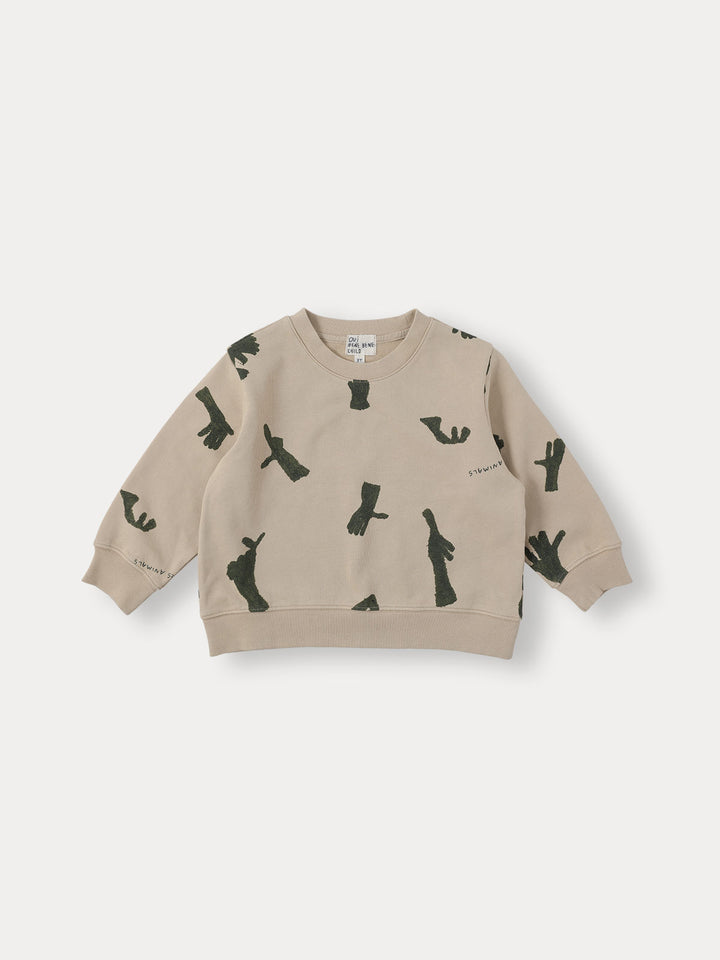 Made Gloves Sweatshirt-beige