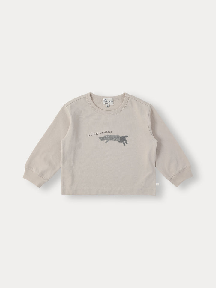 Gloves T-shirt-beige