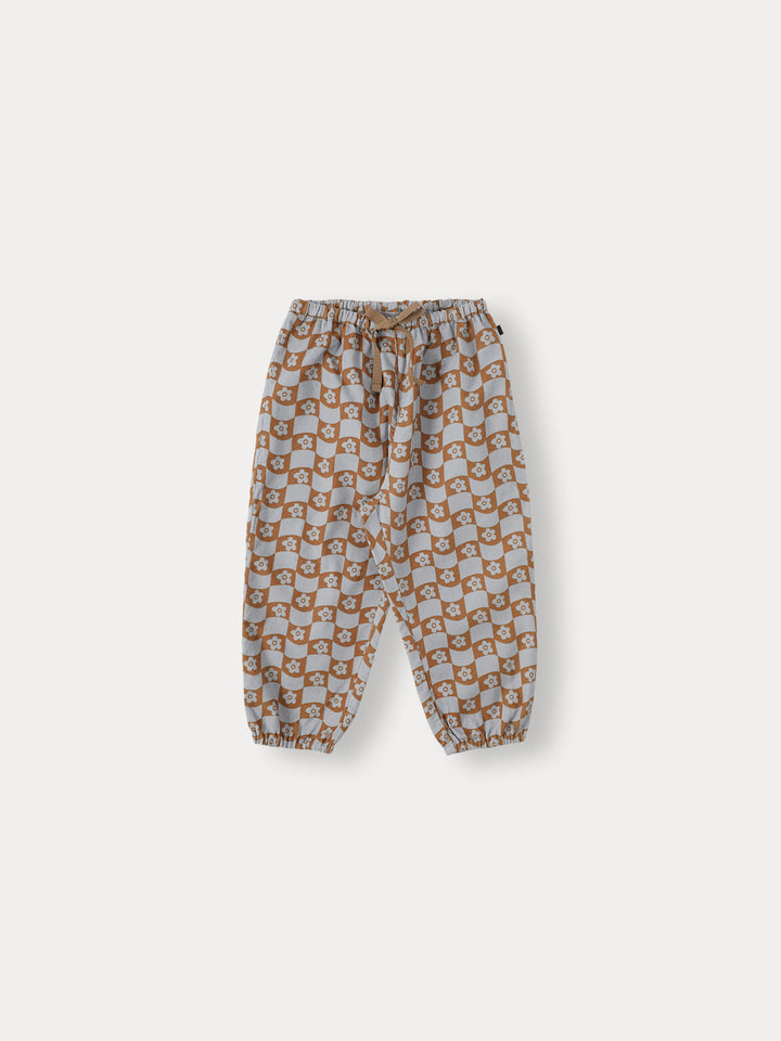Mathieu Corduroy Pants-grayish blue