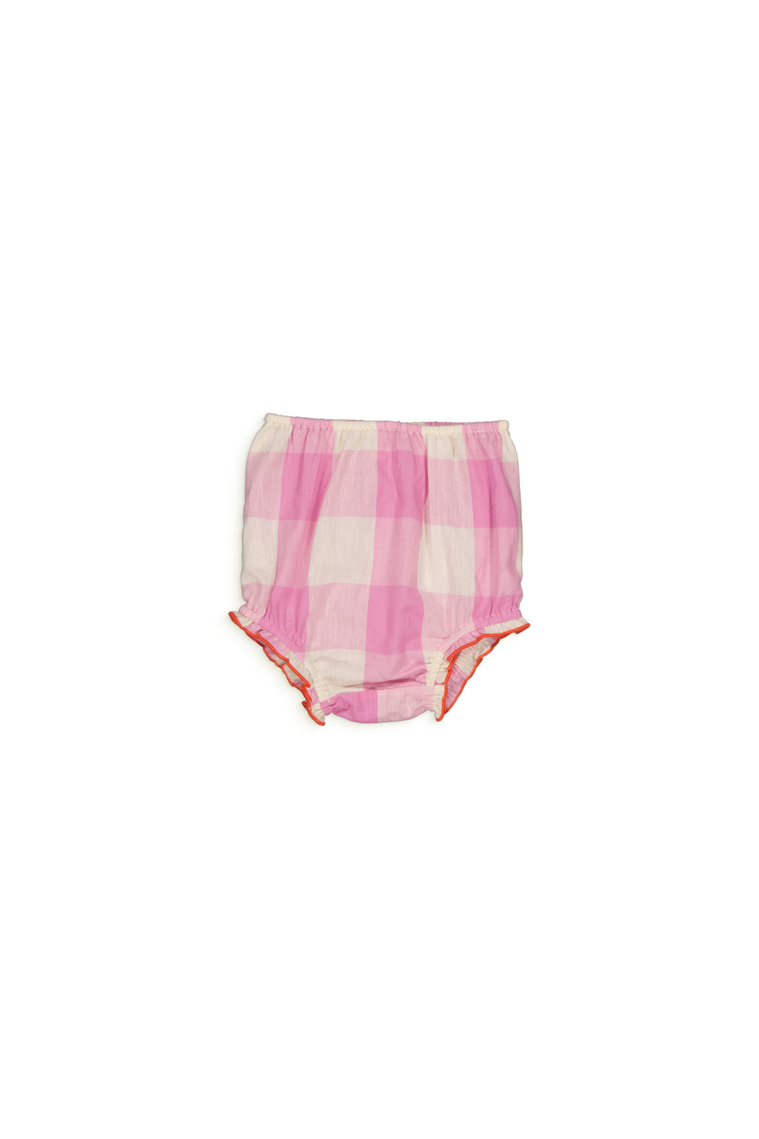 BABE BLOOMER CHECK LILA